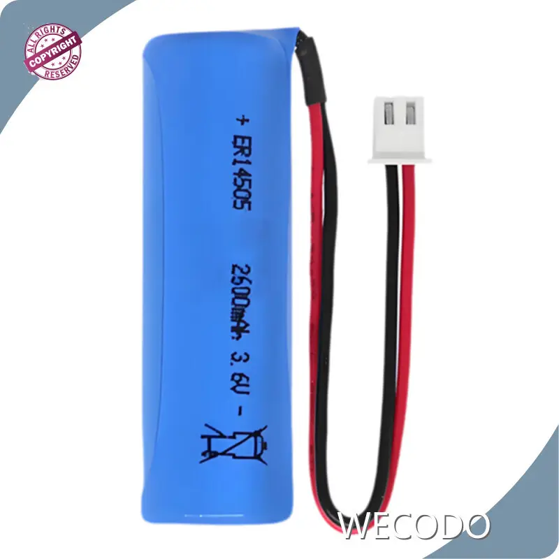 Lithium Battery Solution 2700mAh - - WECODO 1