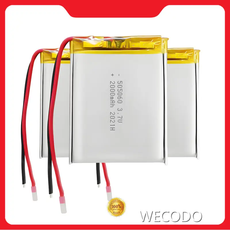 Best Rechargeable Lithium Aa Batteries 3.7V Wholesale - WECODO 1