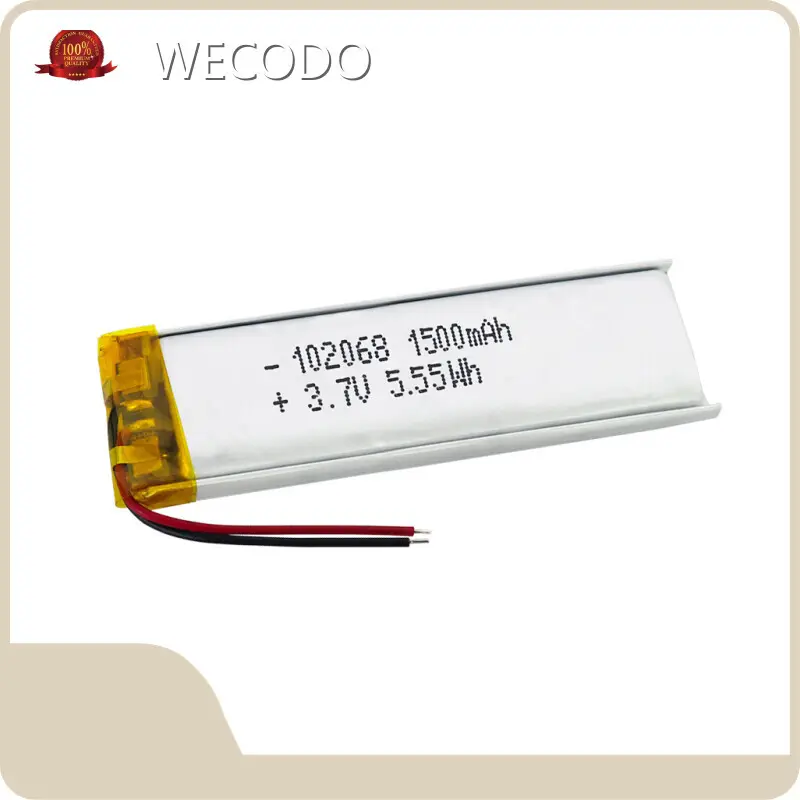 Lithium Polymer Battery 4.2V Wholesale - WECODO 1
