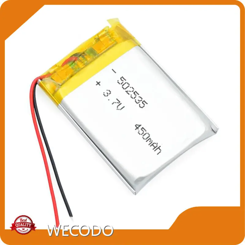 Lithium Battery Companies Charging: 0 ～ 45℃; Discharge: -10 ～ 60℃ Wholesale - WECODO 1