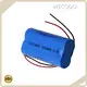 Custom Made Lithium Ion Battery Packs 2400mAh Wholesale - WECODO 1