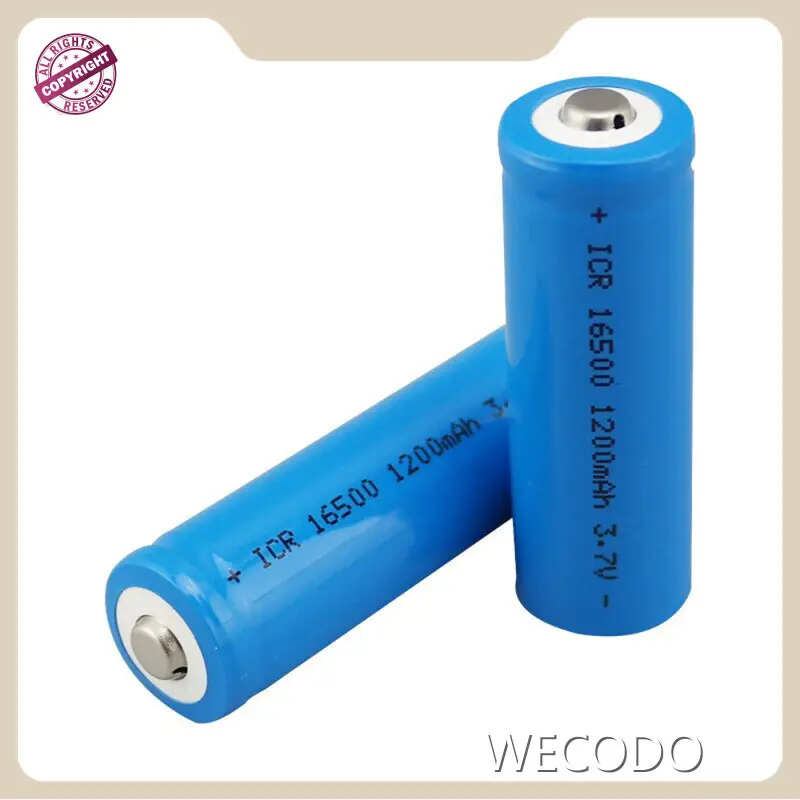Rechargeable Lithium Ion Battery Pack 1200mA - - WECODO 1