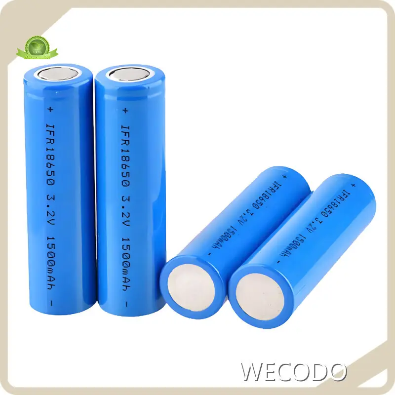 Rechargeable Lithium Ion Battery Pack 3.65V Wholesale - WECODO 1