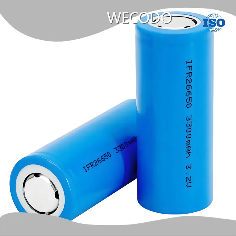 Lithium Ion Aa Rechargeable Batteries 3.2V by WECODO 1