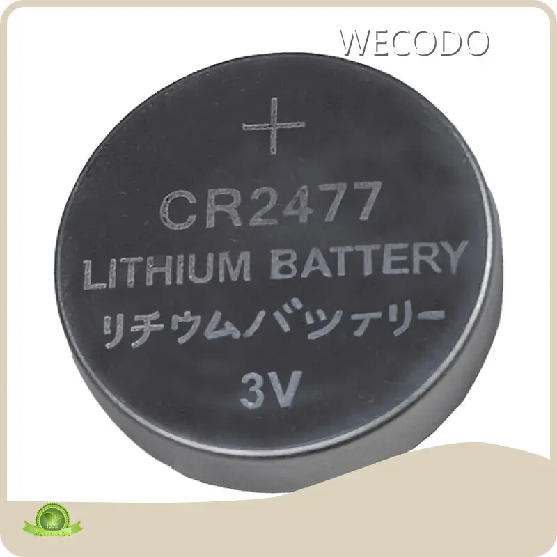 Custom Made Lithium Batteries - - WECODO-1 1