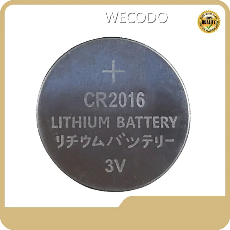 Coin Cell Battery Wholesale - WECODO 1