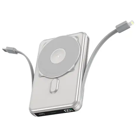PD20W Magesafe Wireless Power Charger 10000mAh  5 in 1 Power Bank 1