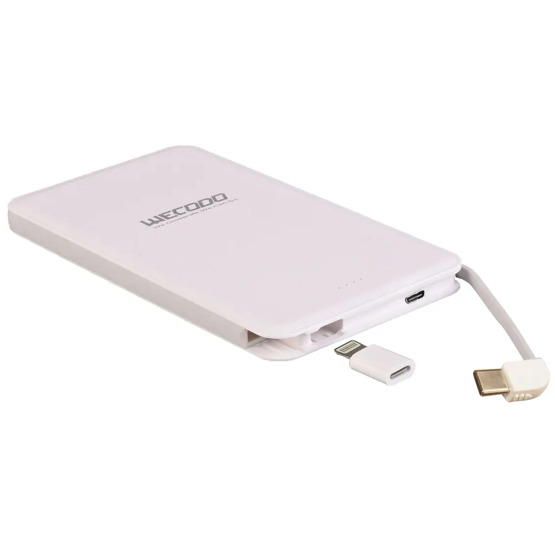 Slim Portable Charger USB C In/Out 5000mAh Power Bank 1
