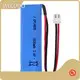 3.6 V Lithium Thionyl Chloride Battery 100mA Wholesale - WECODO 1