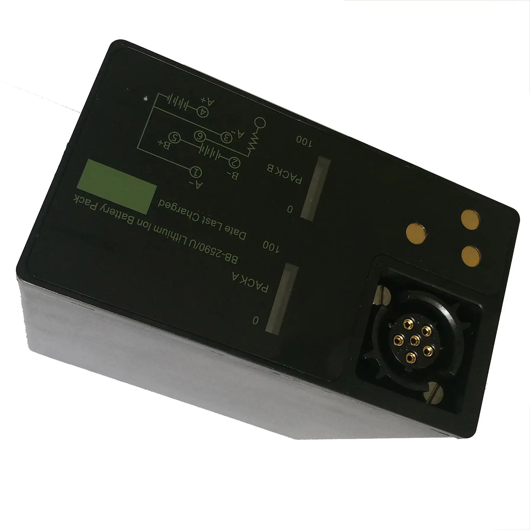BB-2590/U Confortie della batteria ionica di litio a MIL-PRF-32383 1
