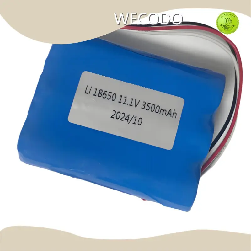 Custom Lithium Ion Battery Packs Charging: 0~45℃ Discharging:-20~60℃ by WECODO 1