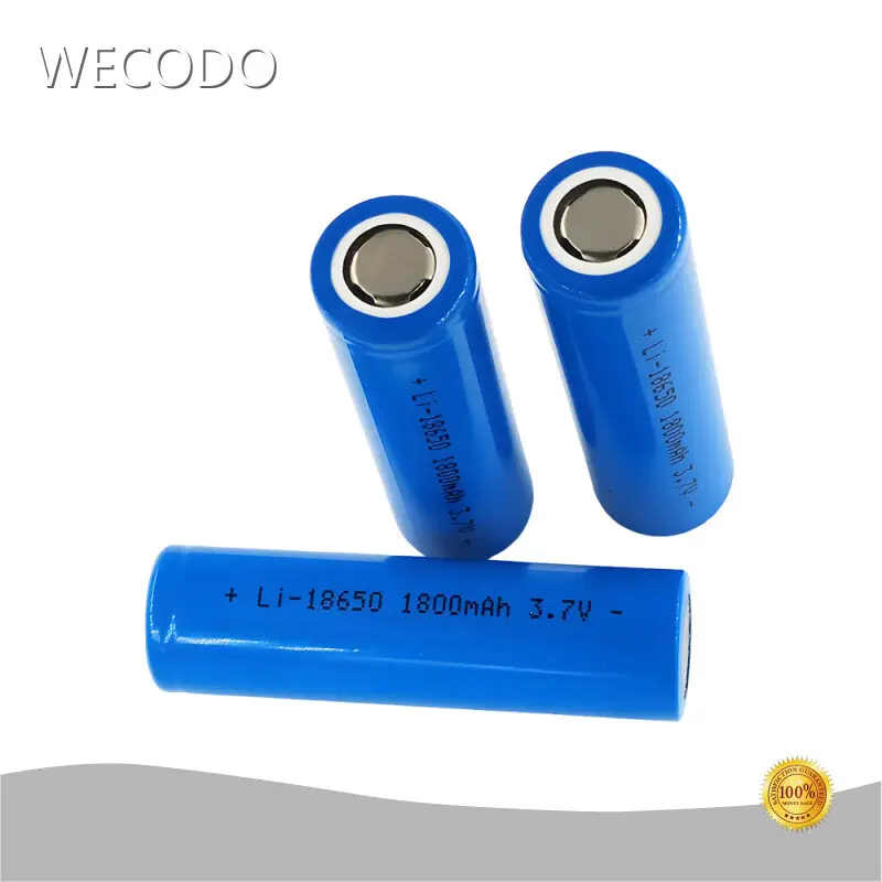 Custom Made Lithium Ion Battery Packs 3.7V - - WECODO 1