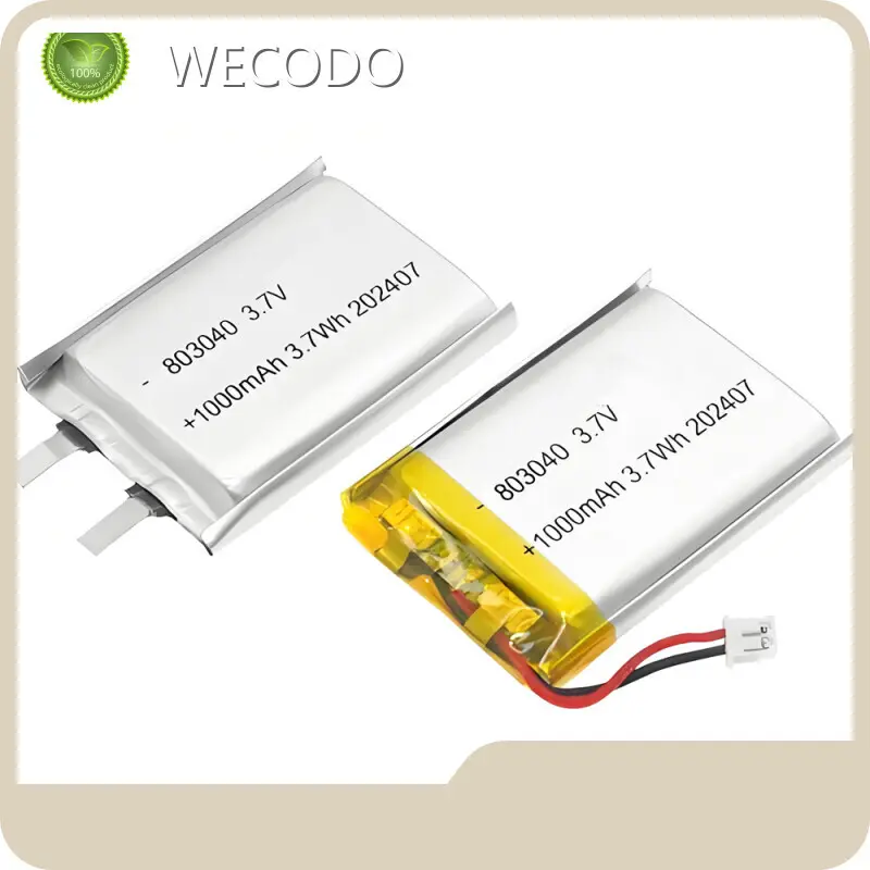 Rechargeable Battery Lithium Polymer by WECODO 1