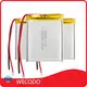 Custom Lithium Polymer Battery 4.2V by WECODO 1