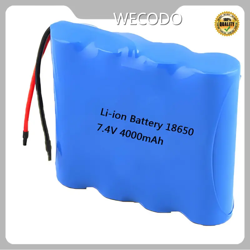 Lithium Ion Battery Manufacturing Companies 2200mAh - - WECODO 1