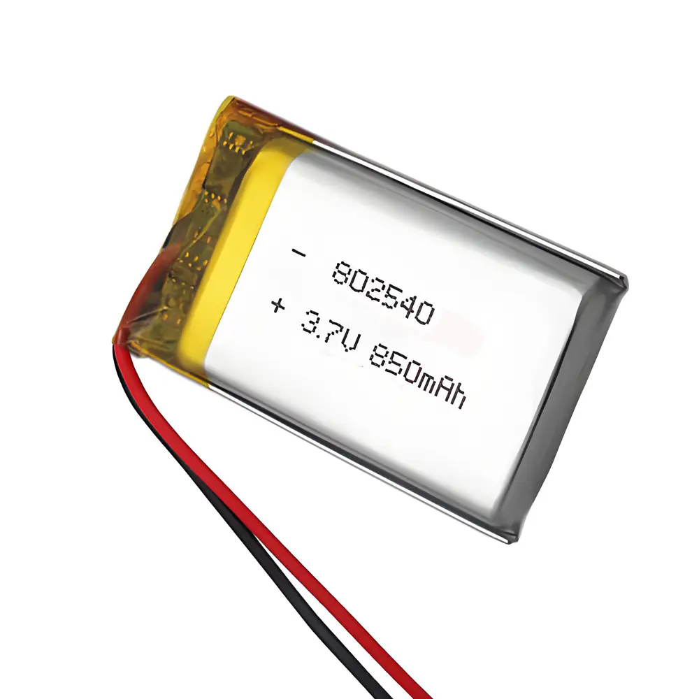 802540 Lithium Polymer Battery 3.7V 7.4V 11.1V 800mAh for Tracking GPS Medical 1