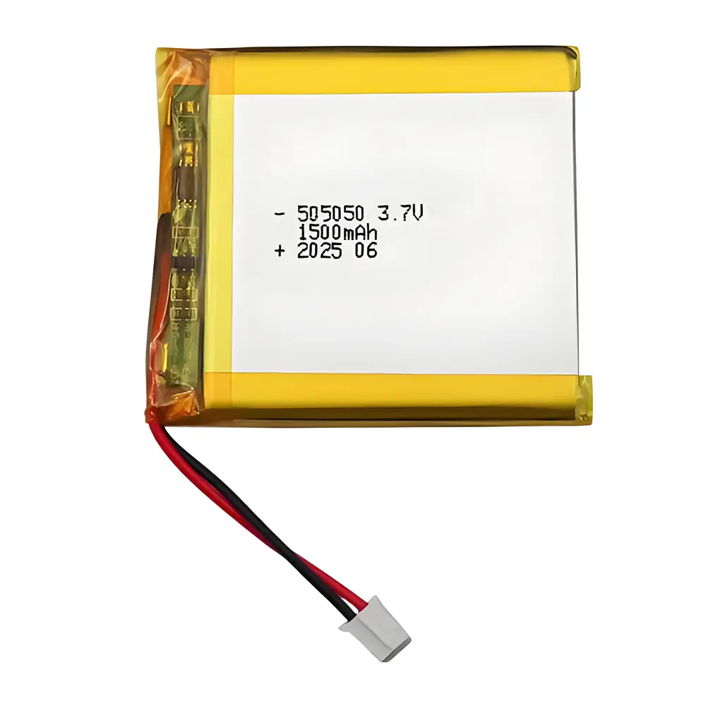 Square Shape Lithium Polymer Battery 3.7V 7.4V 11.1V 505050 for Tracking GPS 1