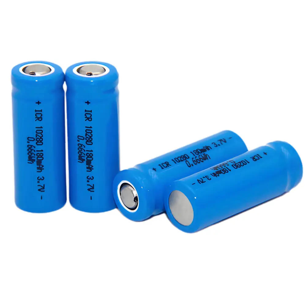 Lithium Rechargeable Battery 10280 3.7V 180mAh Battery Pack 1
