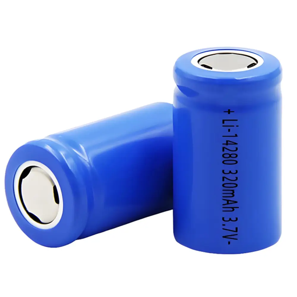 Massager Lithium Rechargeable Battery 14280 3.7V 320mAh Battery Pack 1