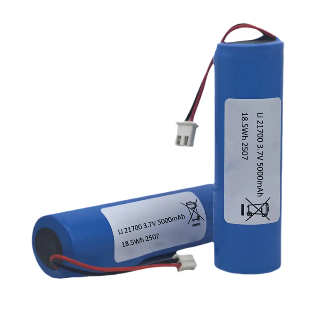 Lithium Rechargeable Battery 21700 3.7V 5000mAh Battery Pack 1