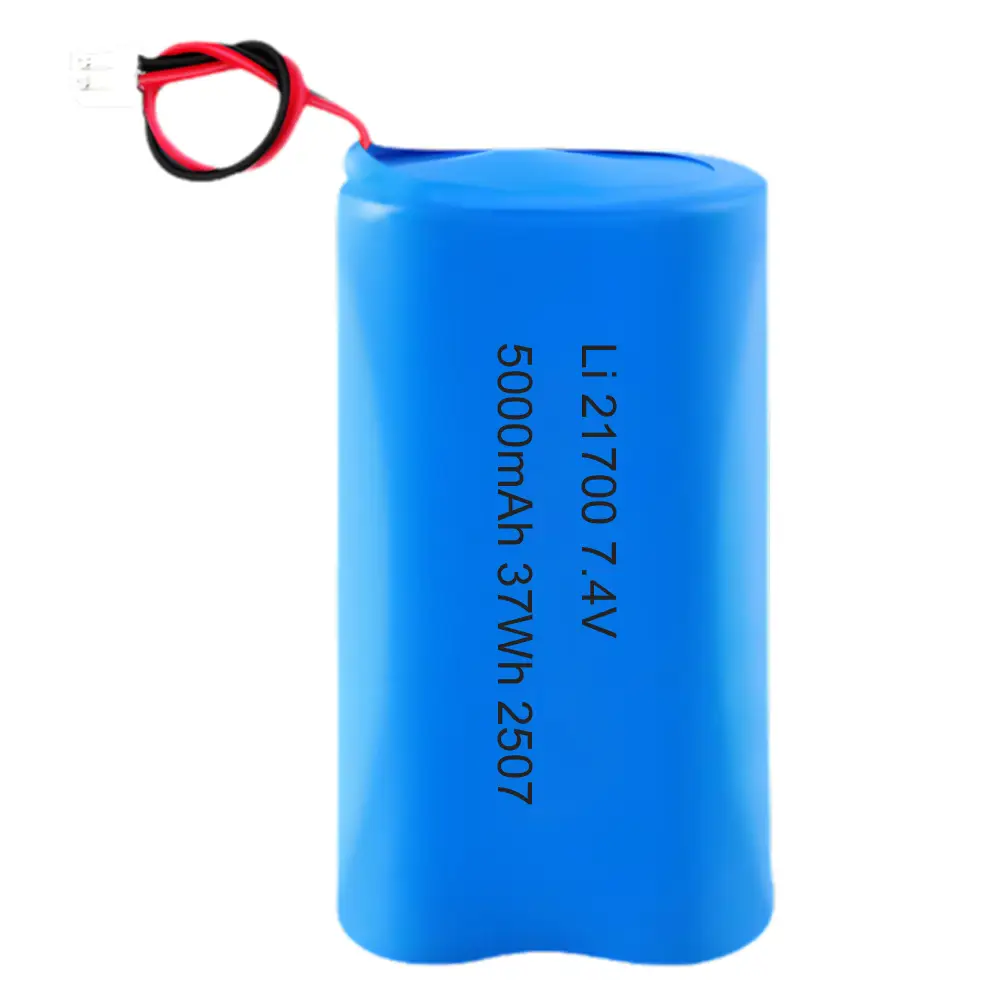 Lithium Rechargeable Battery 21700 7.4V 5000mAh Battery Pack 1
