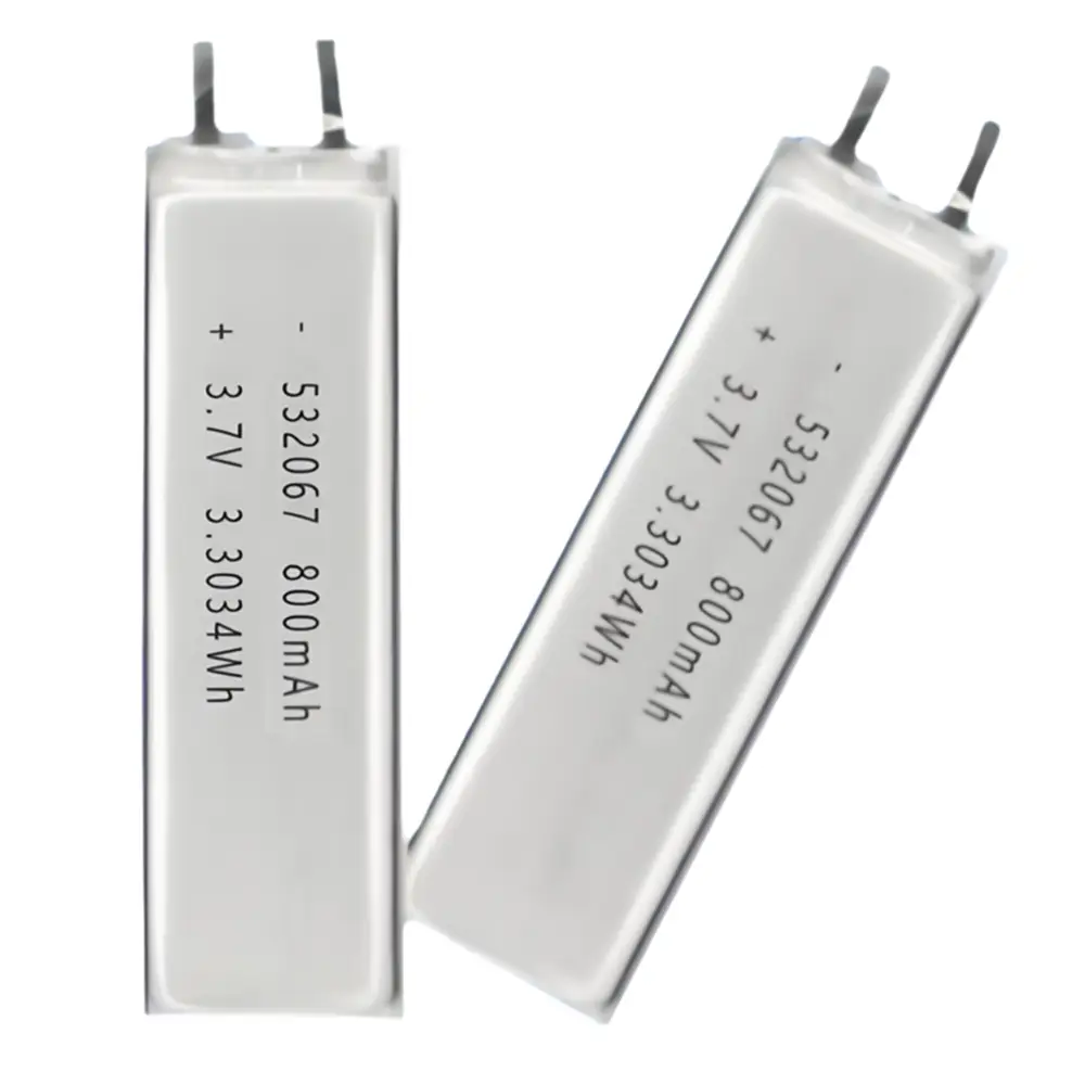 532067 Lithium Polymer Battery 3.7V 7.4V 11.1V 800mAh for Tracking GPS IoT 1