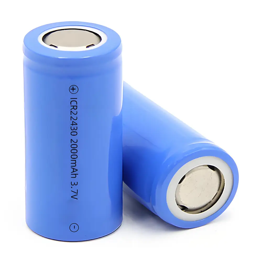 Lithium Rechargeable Battery 22430 3.7V 2000mAh Battery Pack 1