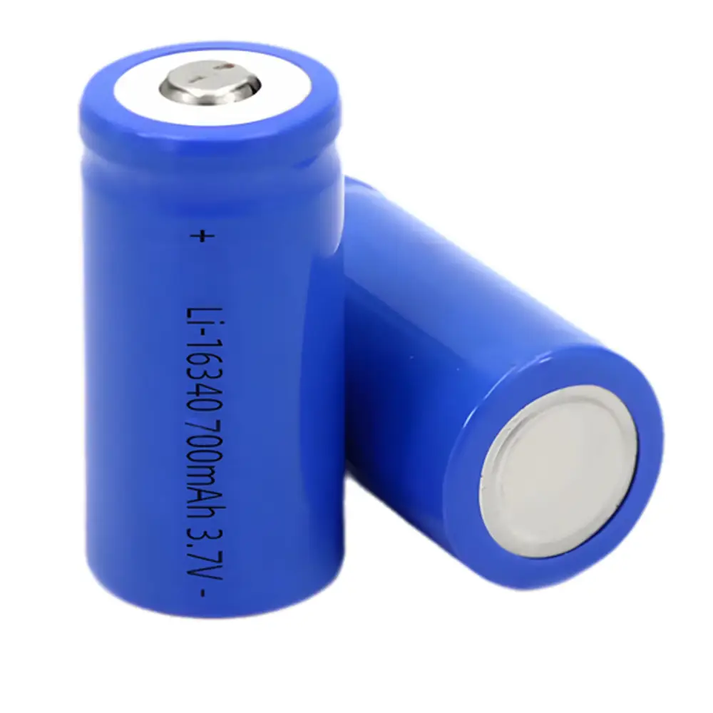 Li 16340 Lithium ion Battery Rechargeable 3.7V 7.4V 11.1V 700mAh 1