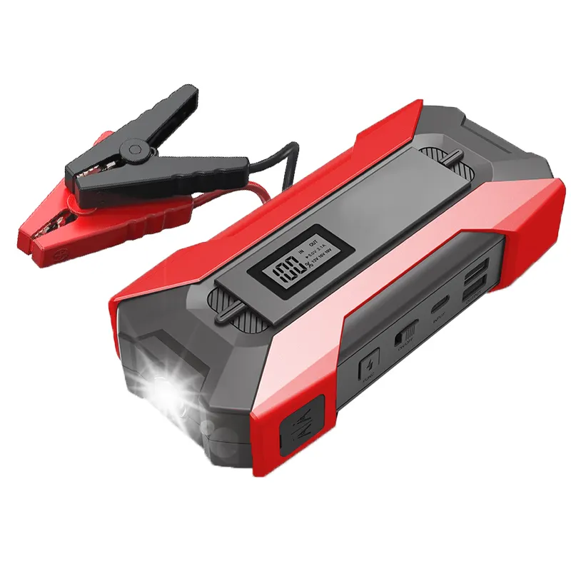 Power Up Your Vehicle and Devices with This Portable Jump Starter 1