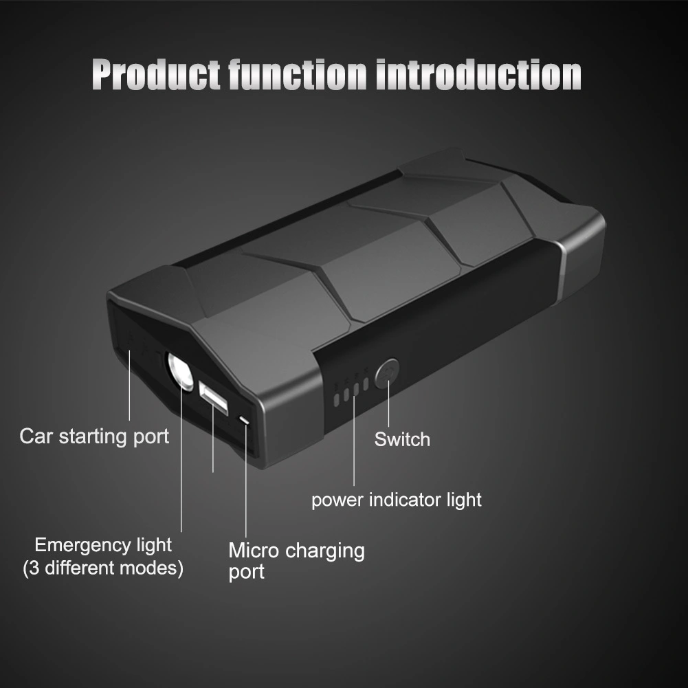 Noco Jump Starter Charger SOS by GFERAUTO 6