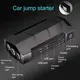 Jump Starter and Air Compressor Portable 5V2A/9V2A/12V1.5A by GFERAUTO 6