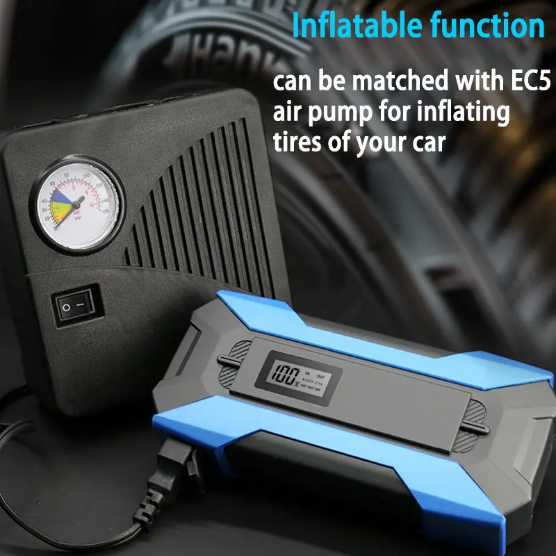 Black and Decker Car Battery Charger Strobe by GFERAUTO 3