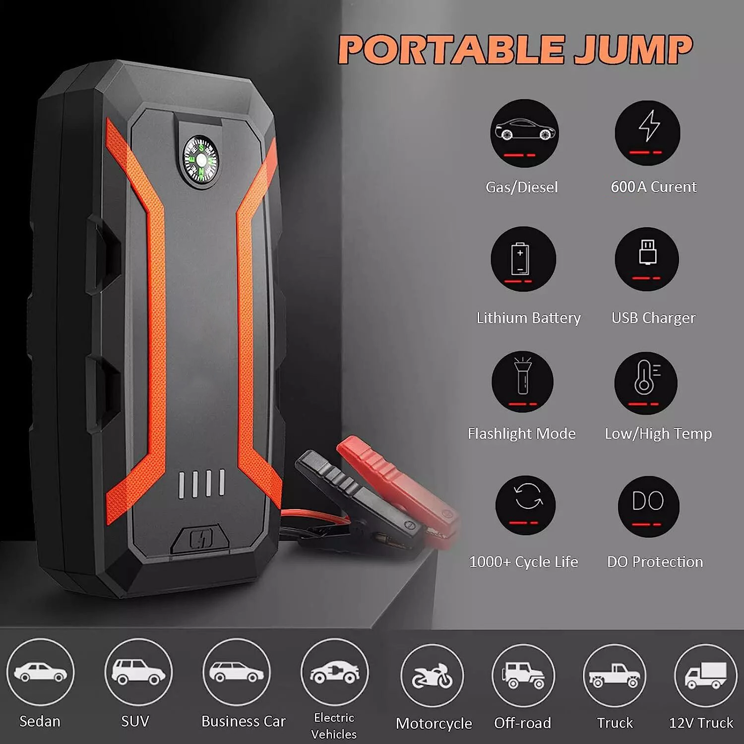 Fantik Jump Starter 5V2A by GFERAUTO 2
