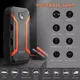 Jump Starter Lithium Iron Phosphate 160*80*38mm - - GFERAUTO 2