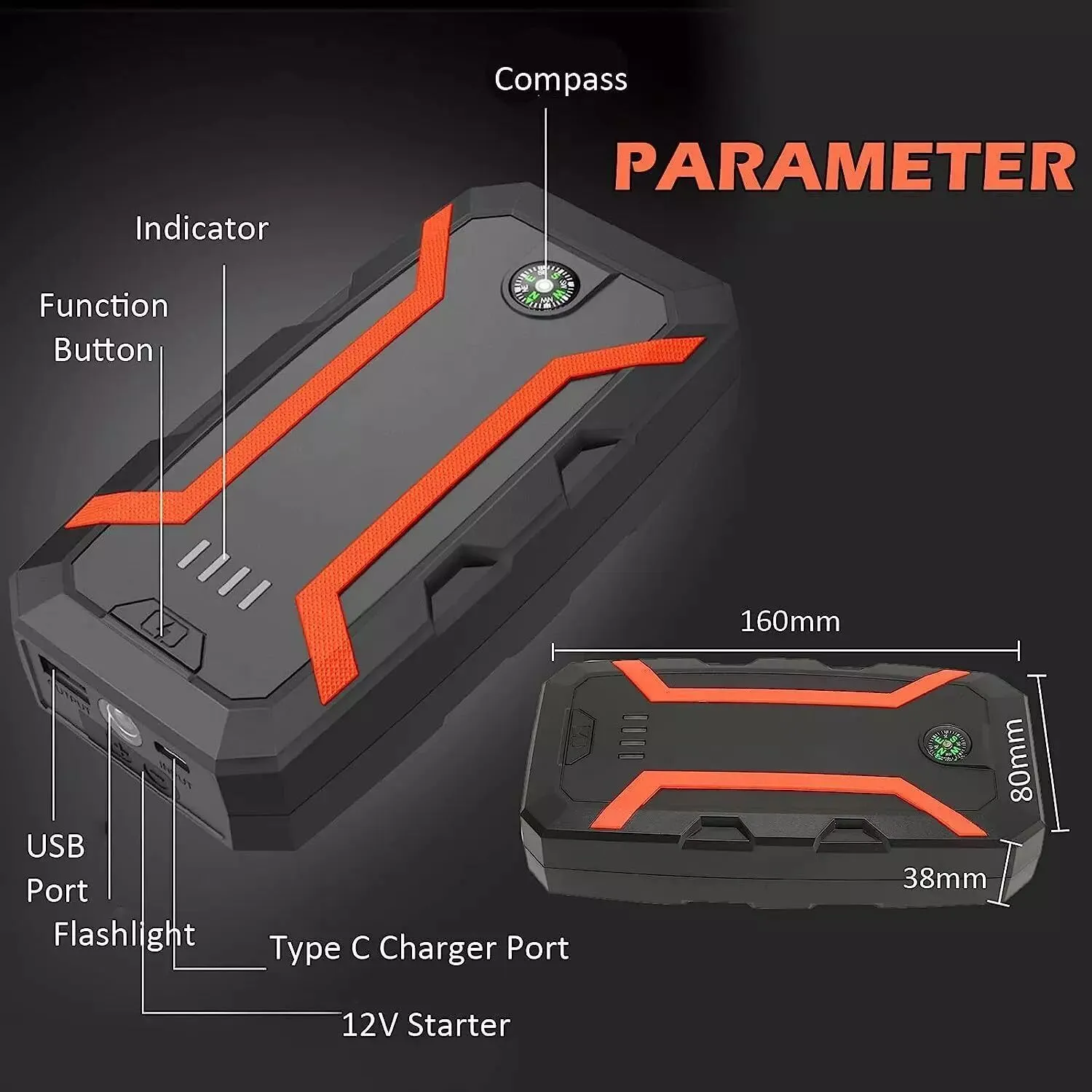 Fantik Jump Starter 5V2A by GFERAUTO 6