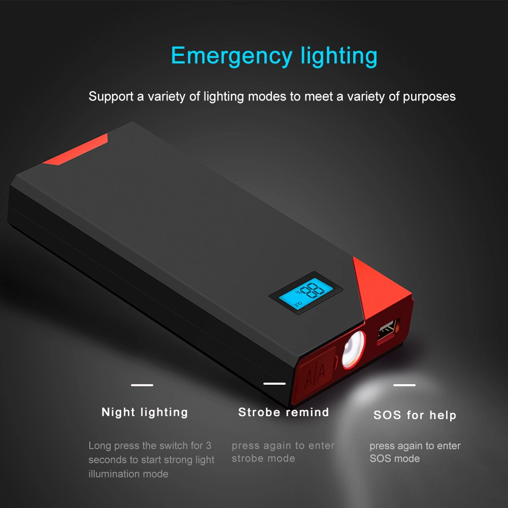 Audew Jump Starter 372g - - GFERAUTO 3
