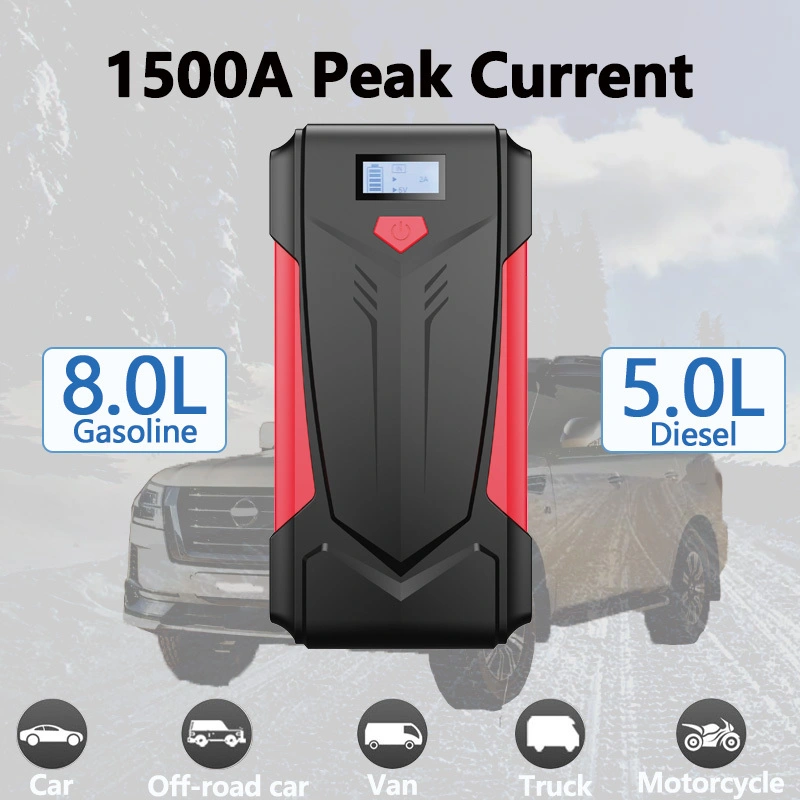 Battery Powered Car Jumper CIF Wholesale - GFERAUTO 2