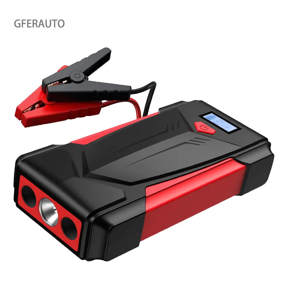 Gferauto A16 Portable Jump Starter: The Ultimate Multi-Function Car Power Bank 1