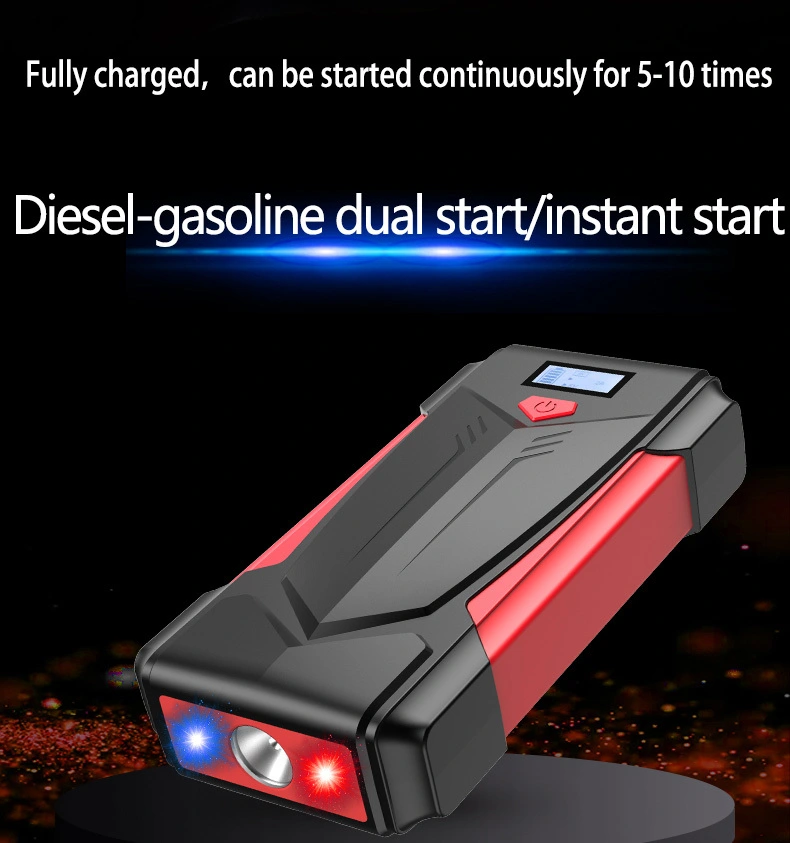 Battery Powered Car Jumper CIF Wholesale - GFERAUTO 3