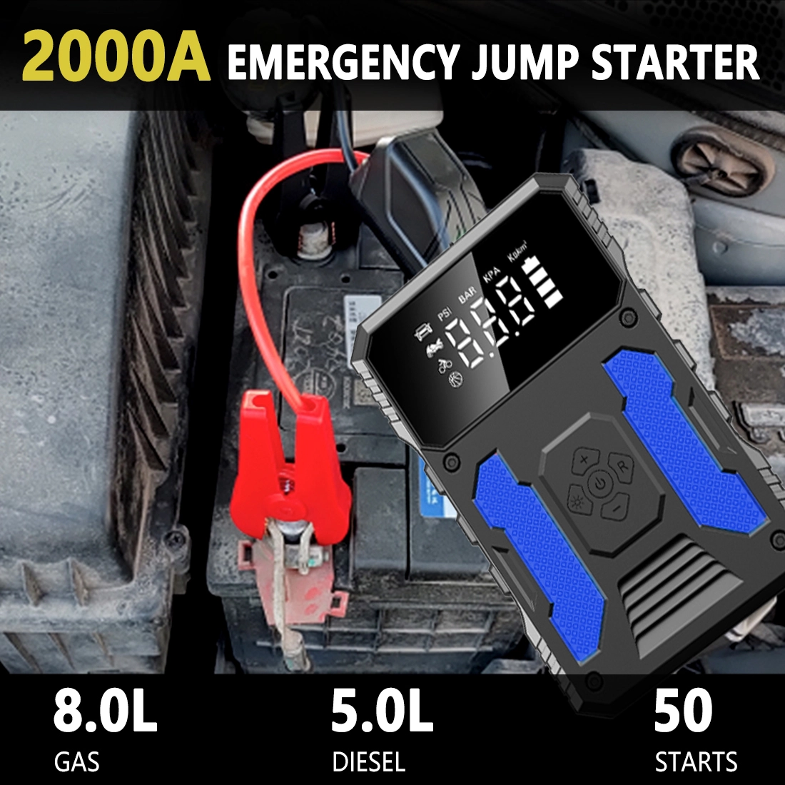 Jnc Jump Box PC+ABS - - GFERAUTO 2