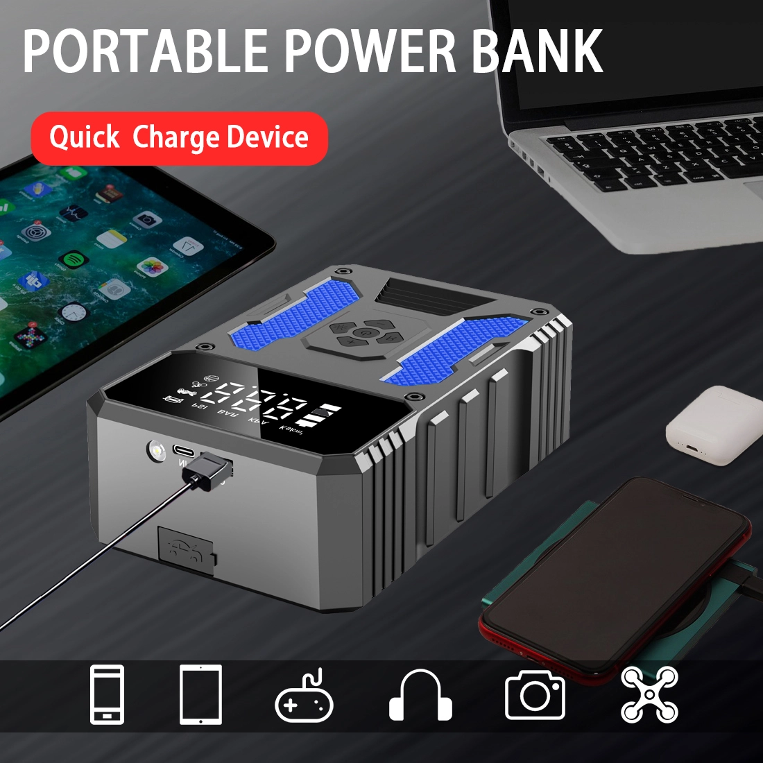 Jnc Jump Box PC+ABS - - GFERAUTO 4