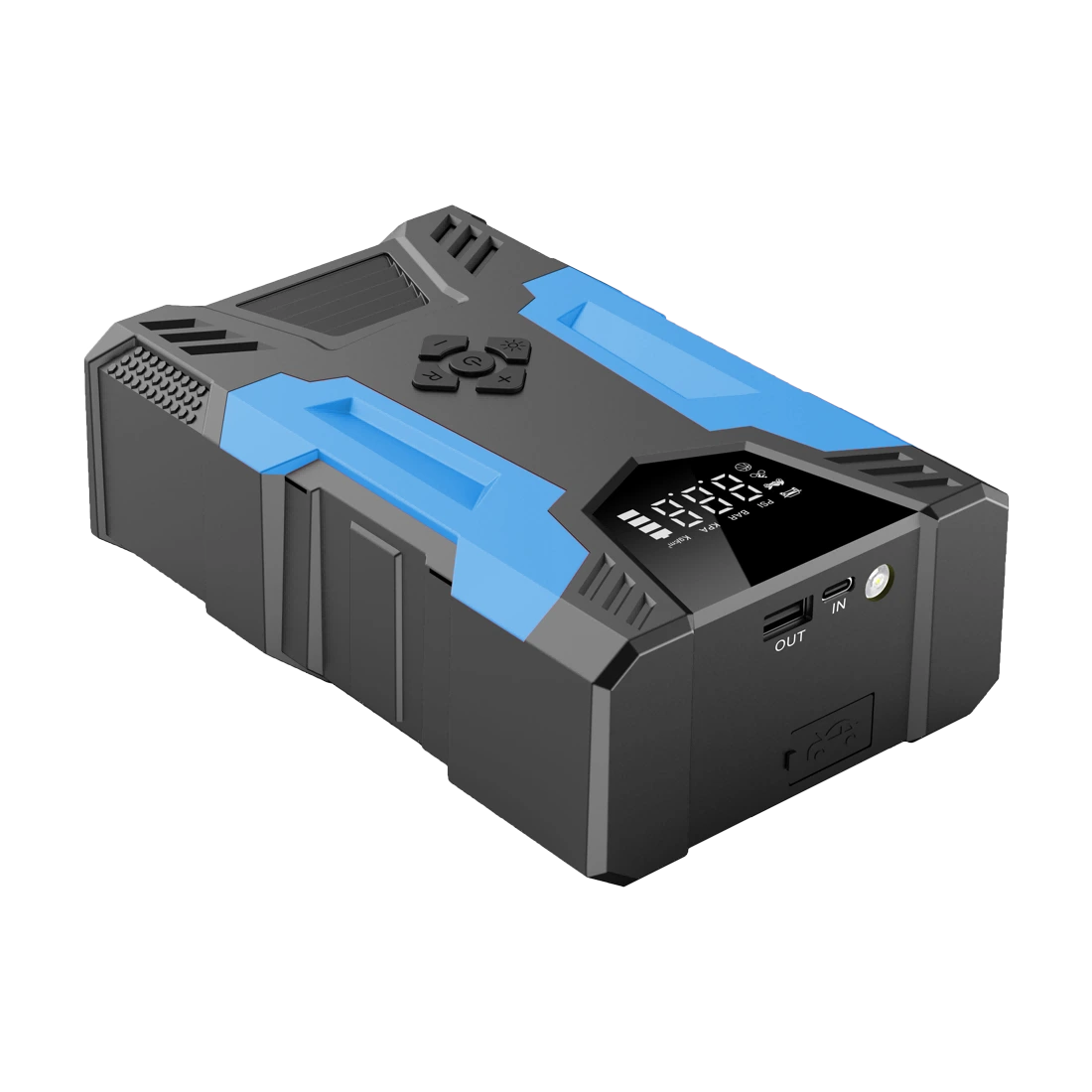 Jump Smart Portable Car Jump Starter a+ - - GFERAUTO 5
