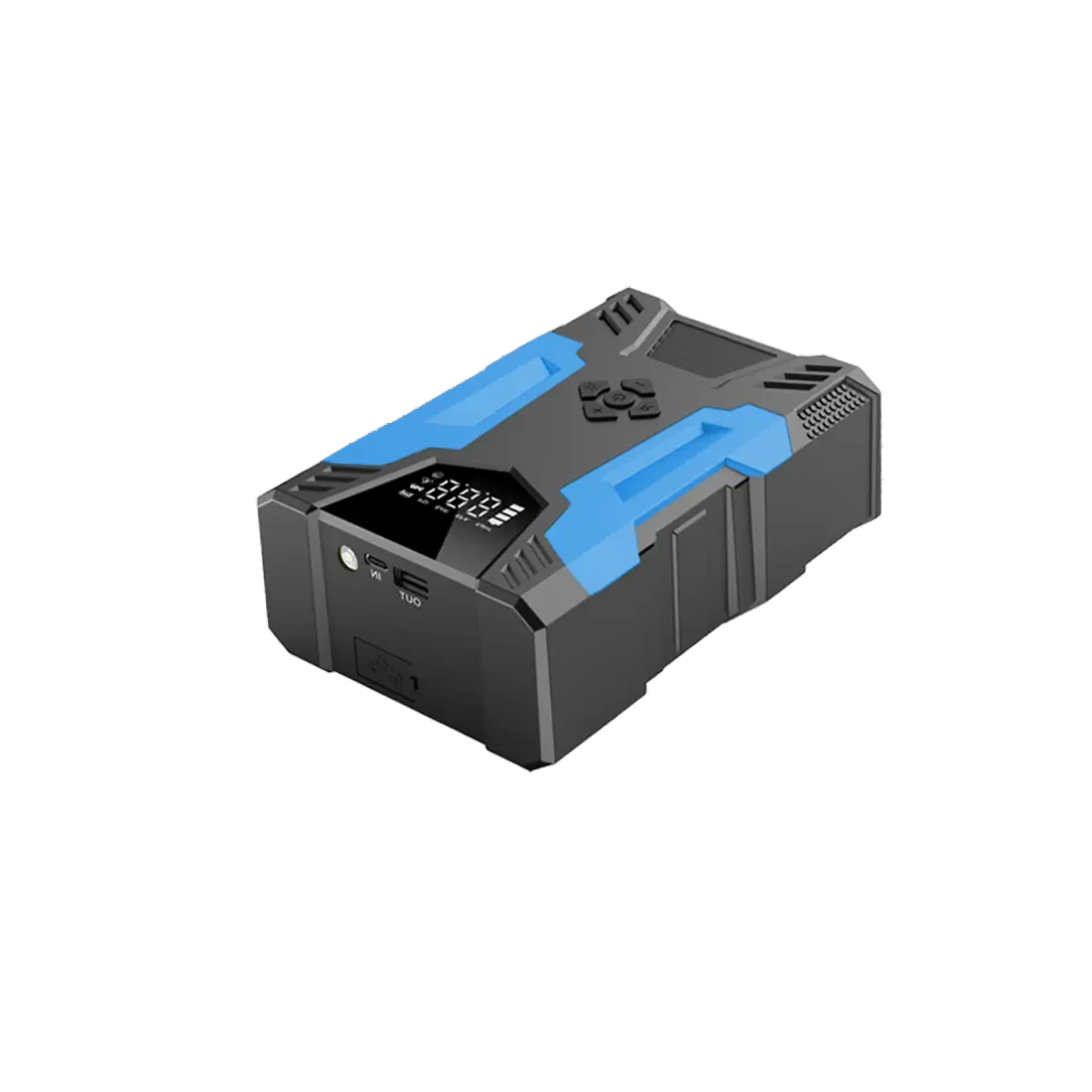 Jump Box for Car Battery Plus Tire Inflator Strobe Wholesale - GFERAUTO 3