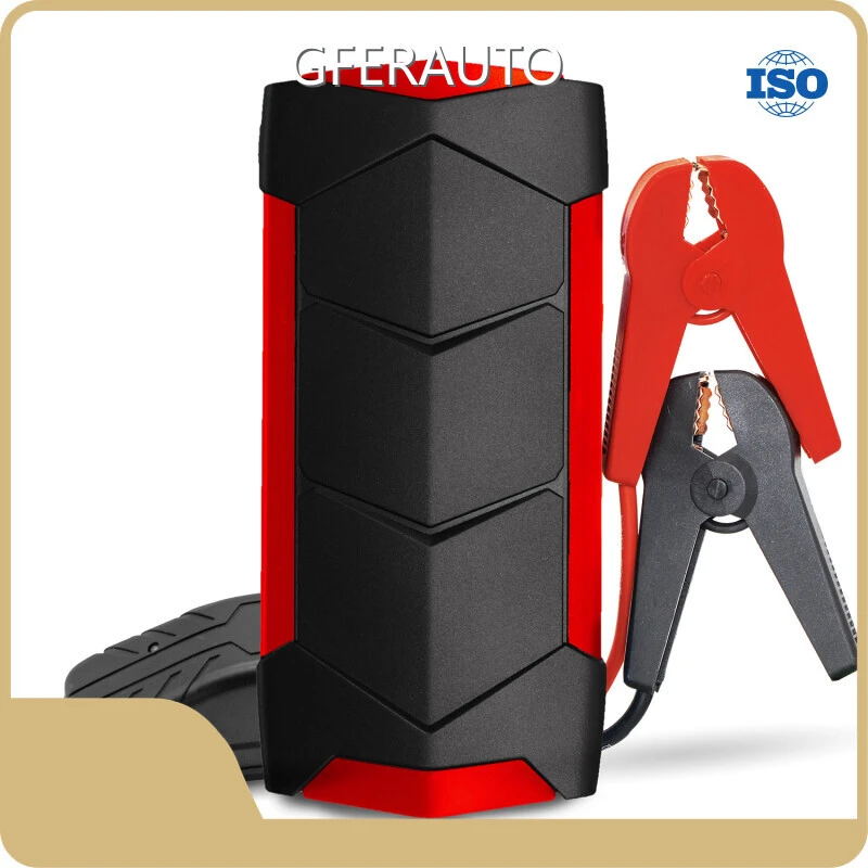 Car Battery Jump Starter Lighting/SOS/Flash GFERAUTO Company 1