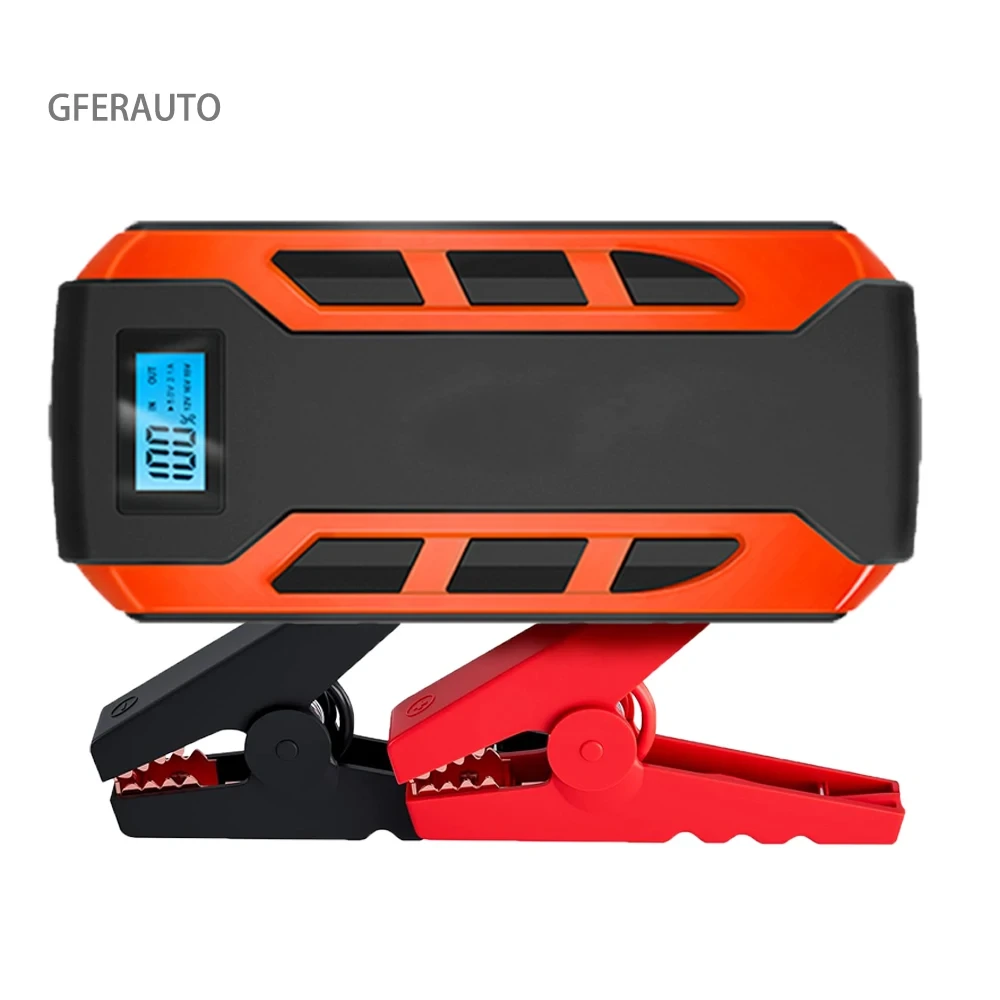 Gferautp A10 carro de alta potência ir para iniciantes 12v 37000mwh caixa de salto 2000a banco de potência portátil 12v pacote de reforço de bateria de carro 1
