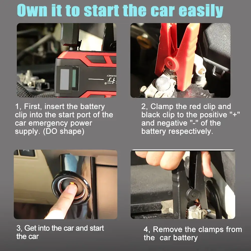 Car Jumb Starter 1200A by GFERAUTO 5