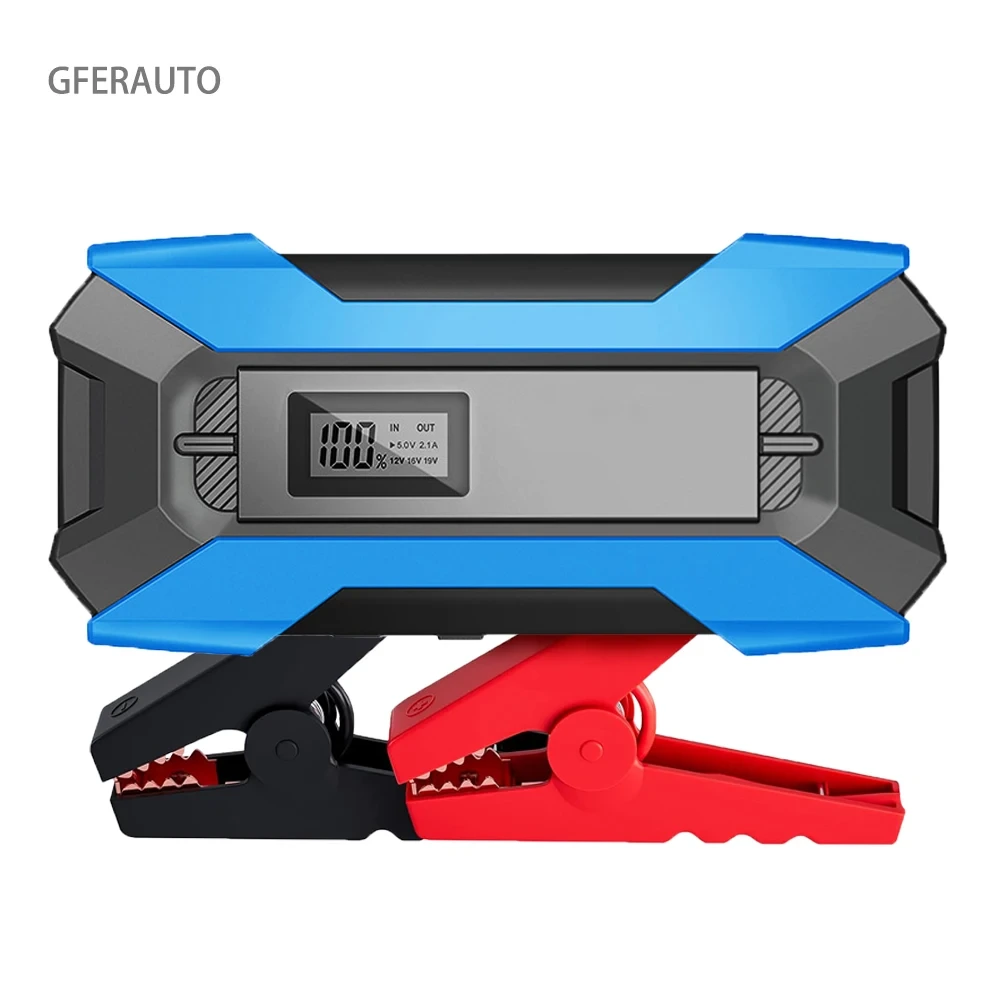 Gferauto  A11 Portable Car Jump Starter High Power 2000a Peak Jump Starter Car Lithium Battery Booster Pack 12v Emergency Jump Box 1