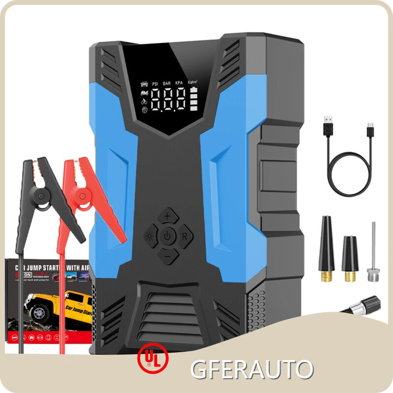 Jump Smart Portable Car Jump Starter a+ - - GFERAUTO 1