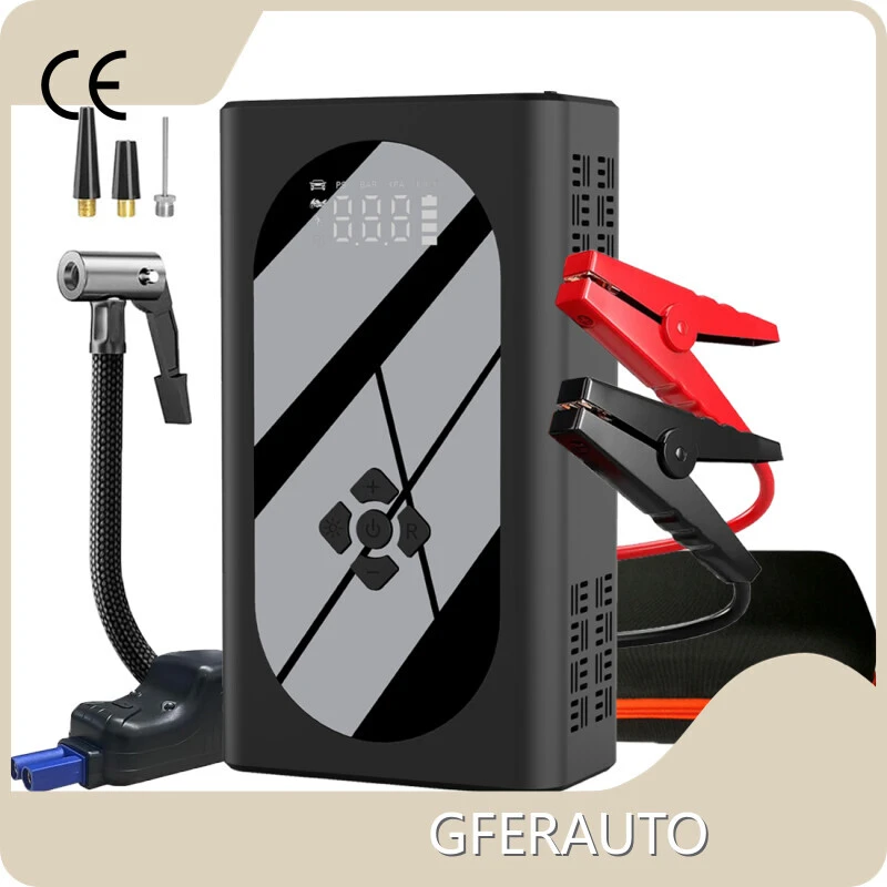 Battery Charger with Engine Starter 37000mWh/37WH Wholesale - GFERAUTO 1