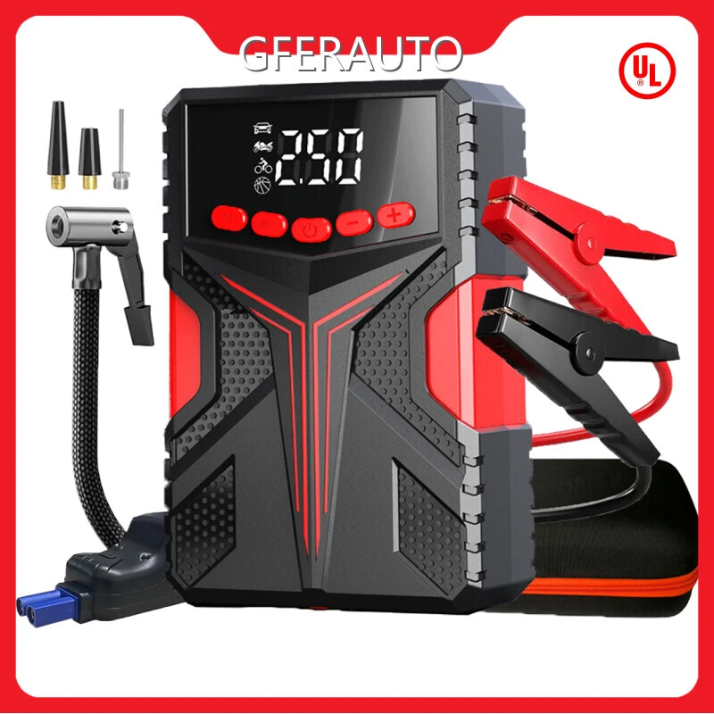 Bag for Noco Gb500 6250a 12/24v Ultrasafe Lithium Jump Starter PC+ABS by GFERAUTO 1